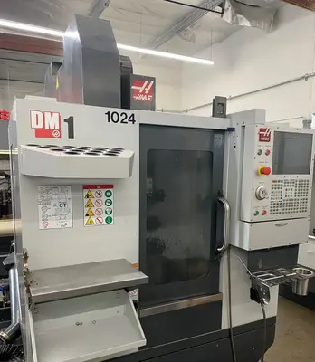 2019 HAAS DM-1 Vertical Machining Centers | Toolquip, Inc. (1)