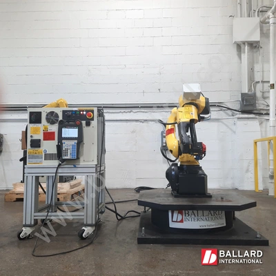 FANUC M-10iD/16S Robot System w/ R30iB Plus Controller