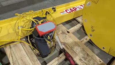 KONE 1/4 Ton Jib Cranes | Highland Machinery & Crane (4)