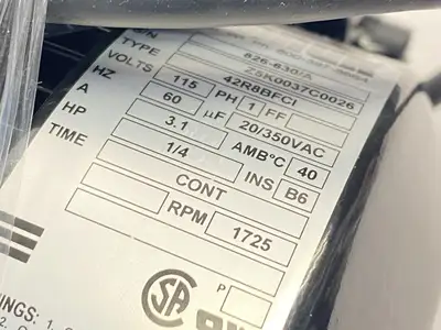 New | in-Stock Dorner Fixed Gear Motor 1PH 115V 25HP 60:1 Gearmotors Michigan US | Maverick Industrial Sales #1398581