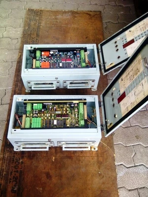 (2) Alfa-Laval LOPX 709 SFD-34-60 lube oil purifiers, SS.