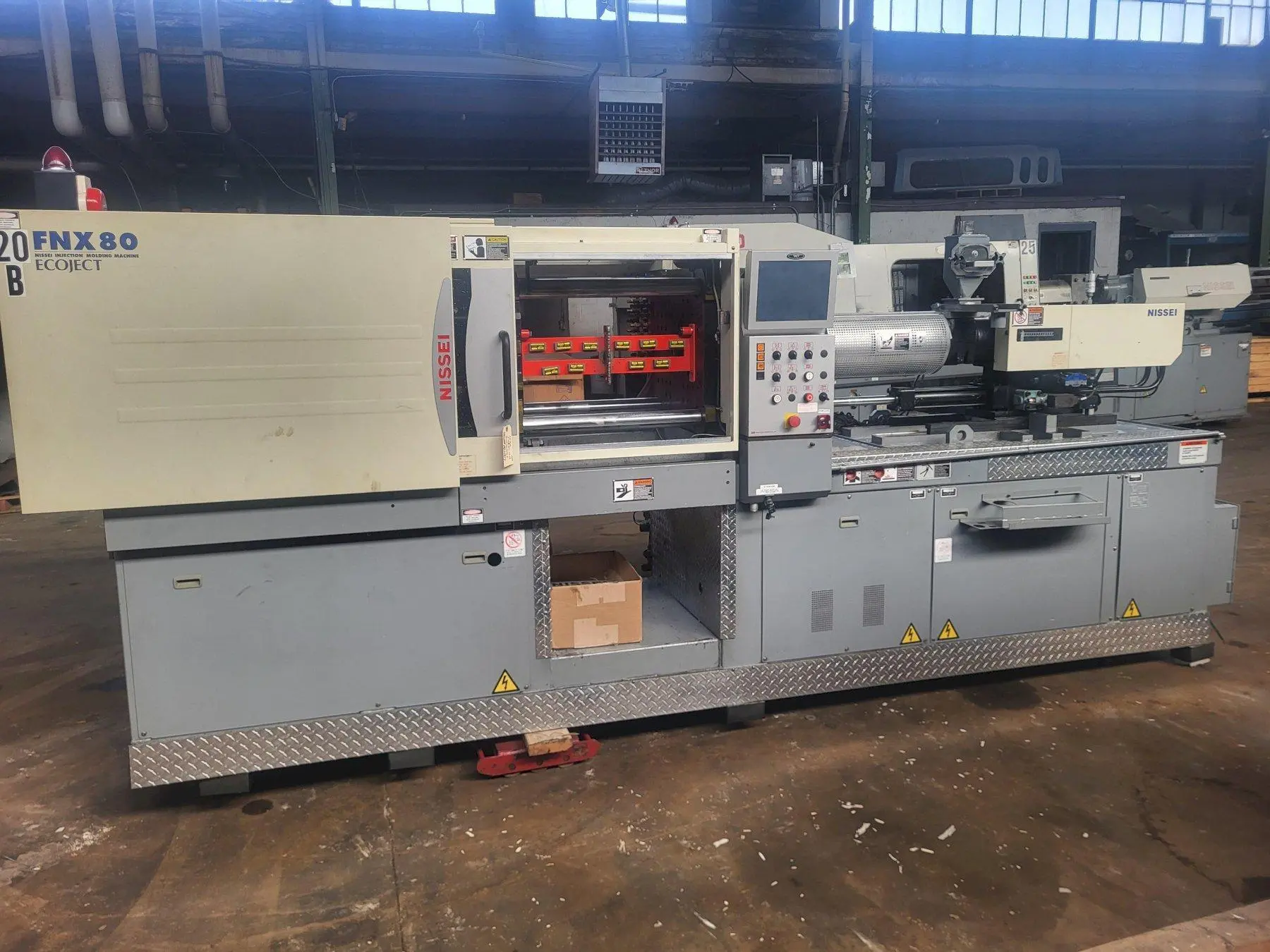 Used 2007 NISSEI FNX80-12A Injection Molding Machines Georgia US | Zag Equipment #1309528