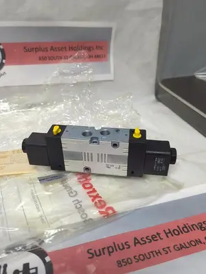 New | in-Stock REXROTH 5776280220 Solenoid Valves Ohio US | Surplus Asset Holdings #1242812