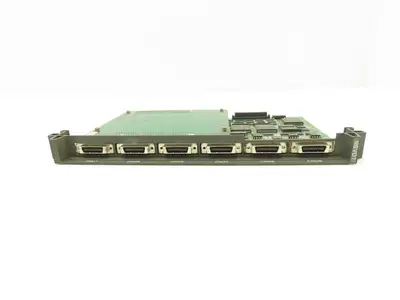 Yaskawa Electric JANCD-MSV01-2 MSV01 PCB Control Printed Circuit Board Slot Rack