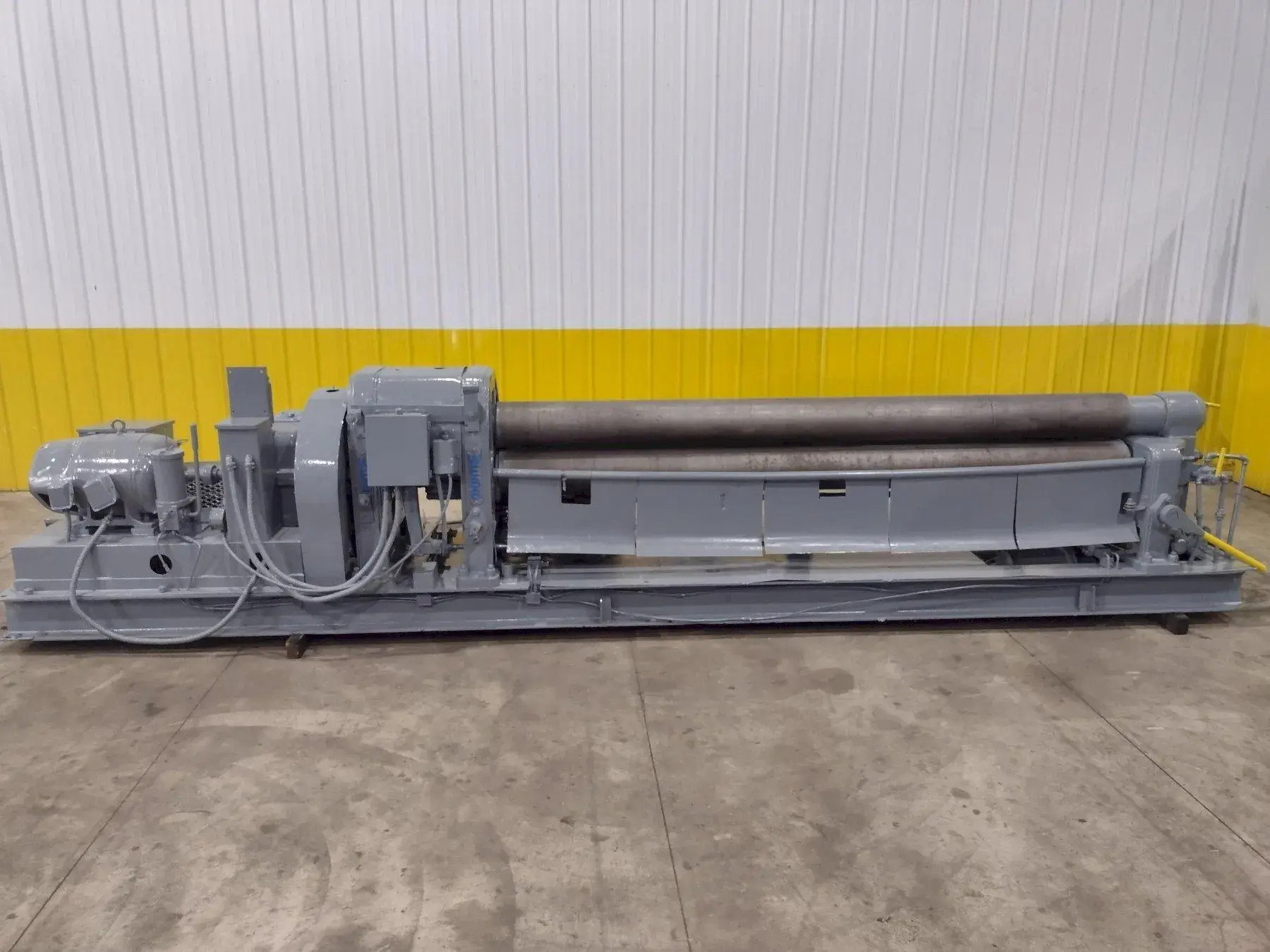 10' X 1/4" WEBB MODEL #6L INITIAL PINCH 3 ROLL PLATE ROLL