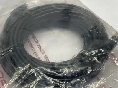 PC5PS-2380-50BK | CAT5E Shielded Patch Cord 50ft - New