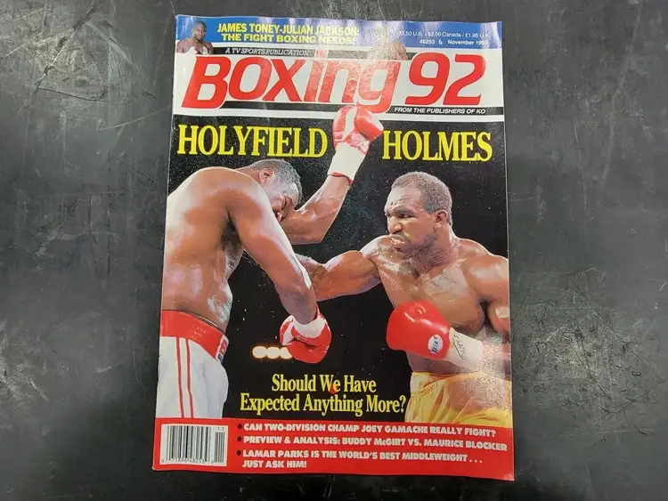 Used BOXING 92 NOVEMBER 1992 Office Equipment British Columbia CA | Lenmark #267520