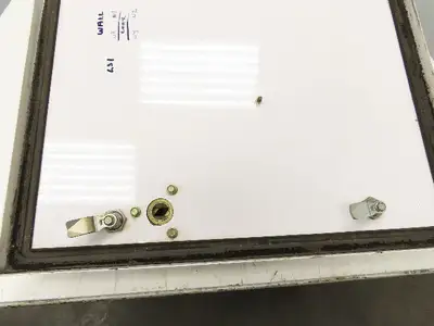 Hoffman A242408LP Electrical Enclosure Control Panel 24x24x8" Disconnect 100A