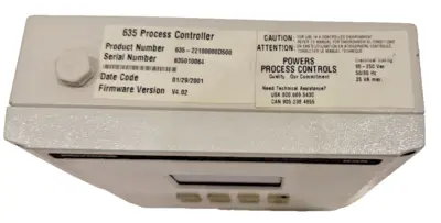 NEW SIEMENS 635 PROCESS CONTROLLER