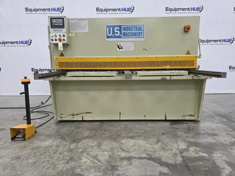 Used U.S. INDUSTRIAL MACHINERY USHS625 Sheet Metal Shears Georgia US | The Equipment Hub #1505146