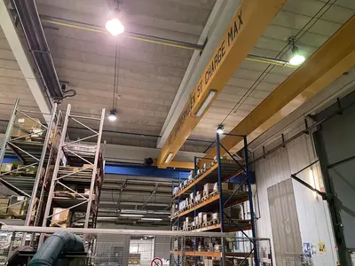 USED DEMAG 5 TON X 16 900 MM