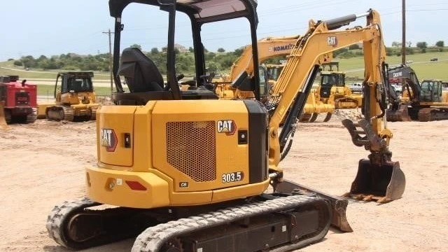 USED 2022 Caterpillar 303.5 CR