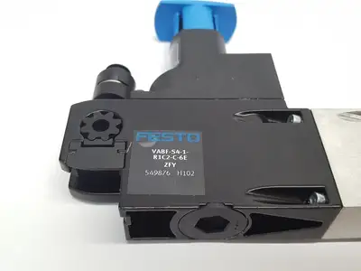 New | in-Stock Festo Regulator Plate 549876 Pump & Valve Parts Michigan US | Maverick Industrial Sales #1395116
