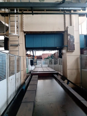 FOREST LINE 5-axis CNC Bridge Type Plano Mill, in good used condition, GO 2010, POA