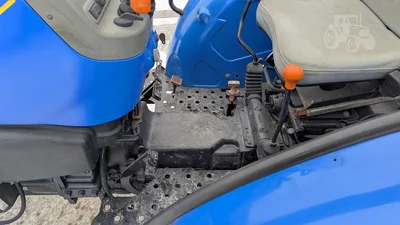 USED 2016 NEW HOLLAND WORKMASTER 50