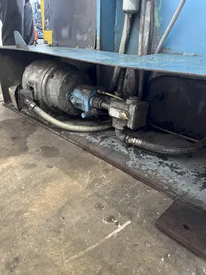 105 TON HILL ACME MODEL #6 HYDRAULIC IRONWORKER: STOCK #23402