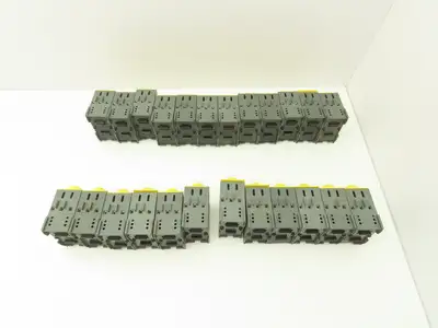 Bussman OPM-1038RC Optima Fuse Holder 30A 600V for Buss Class CC Fuse Lot of 24