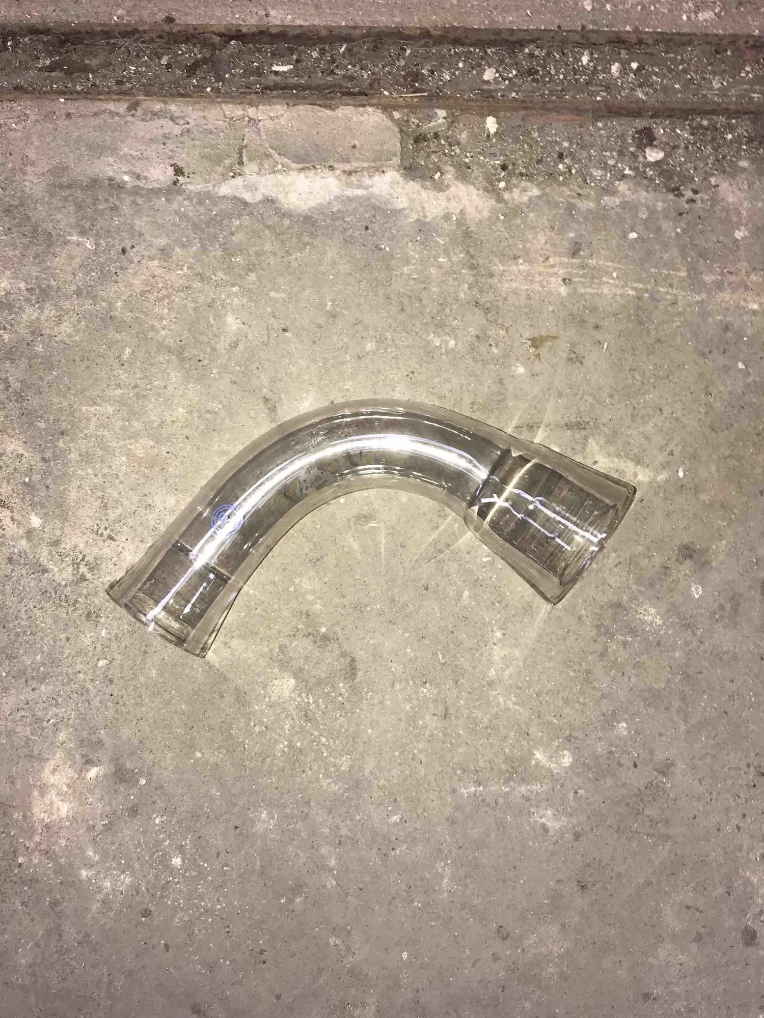 50mm Dia QVF 90 Degree Pipe Bend Reducers; PBR 2/1.5