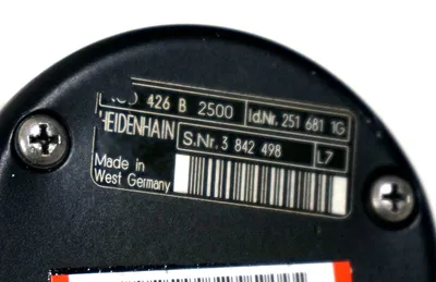 HEIDENHAIN ROD 426B 2500 ENCODER 251-681-1G