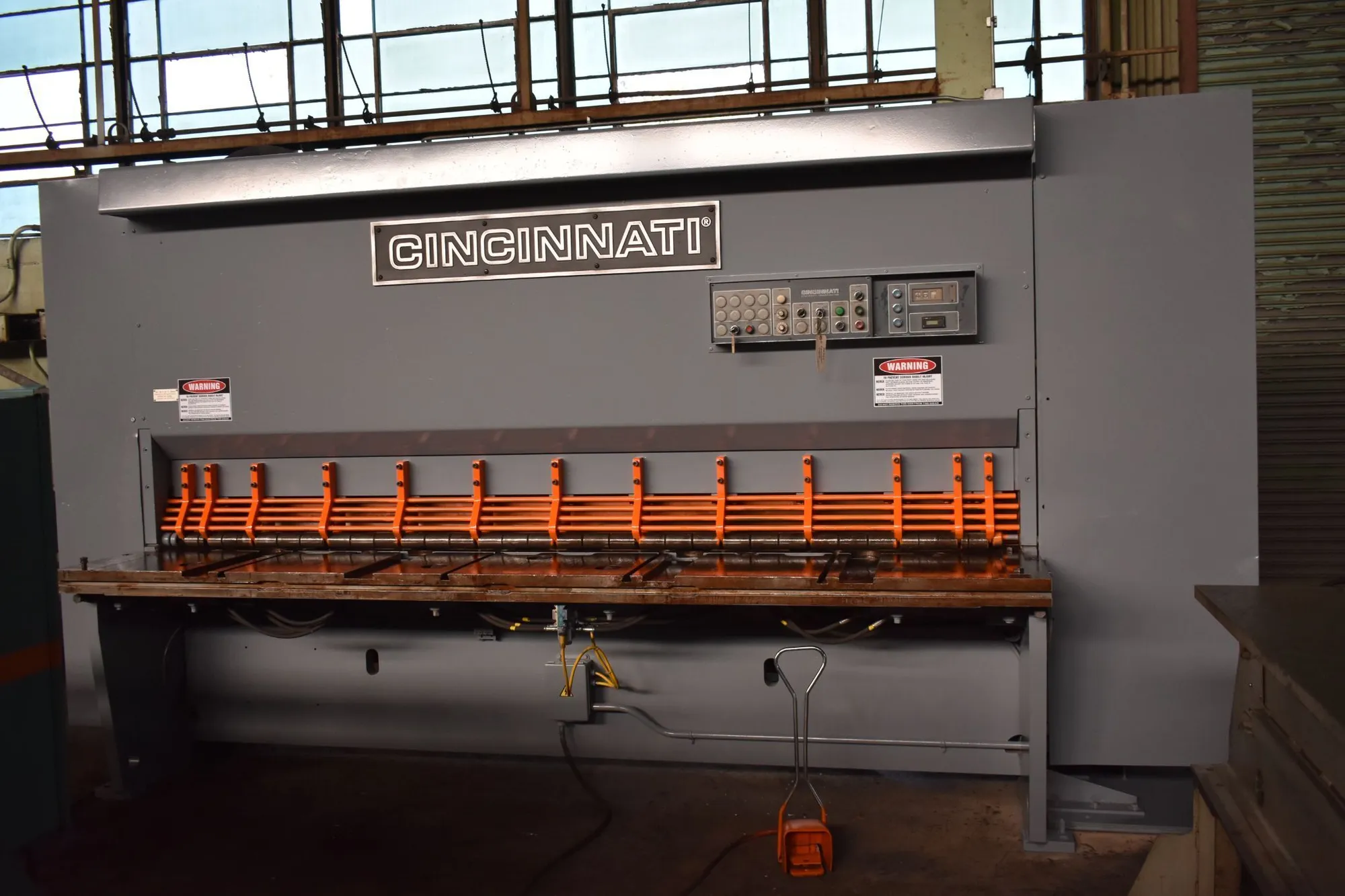 Used 2008 CINCINNATI INC 500HS X10 Power Squaring Shears (Inch) Ohio US | Mohawk Machinery #1325397