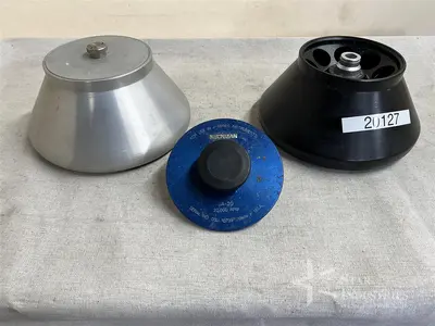Used BECKMAN-COULTER JA-20 Centrifuge - Rotors / Parts California US | Star Industries #1256038