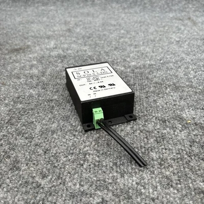 Used SOLA SCP30 S 5-DN DIN Rail Power Supplies California US | Davliegogo LLC #1708199