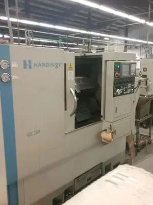 USED 2007 HARDINGE GS