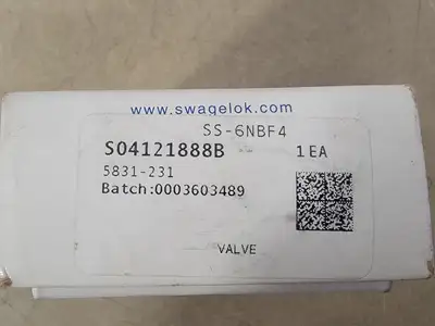 NEW SWAGELOK SS-6NBF4
