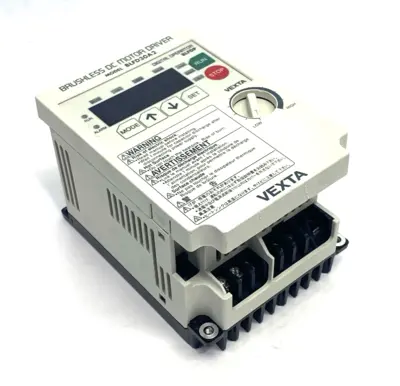 Used Oriental Motor Vexta DC Brushless Motor Driver Control BROKEN TERMINAL Speed Drives Michigan US | Maverick Industrial Sales #1395325