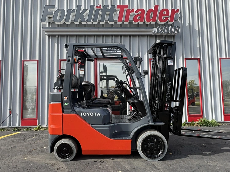 Used 2021 TOYOTA 8FGCU25 Misc Forklifts Wisconsin US | Forklifttrader.com #1540143