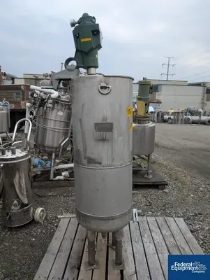 USED BJE 10 Gal BJE Inc Receiver Tank, S/S, 150#