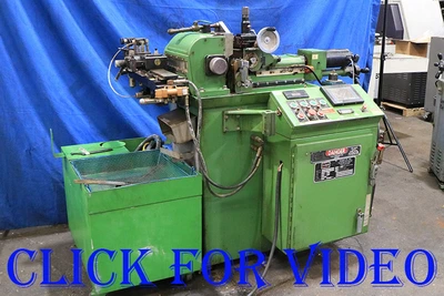 USED 2001 Glebar TF9DHD, 2001, TOUCHSCREEN CONTROL AUTO CYCLE