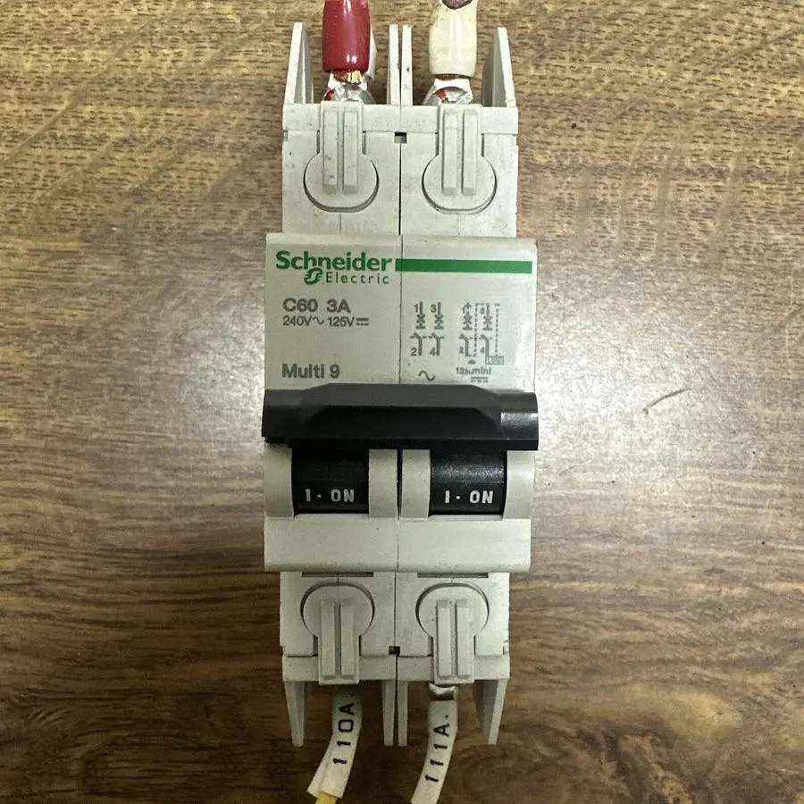 Used SCHNEIDER C60 3A Miscellaneous Equipment (Electrical & Power) | Surplus Asset Holdings #1201471