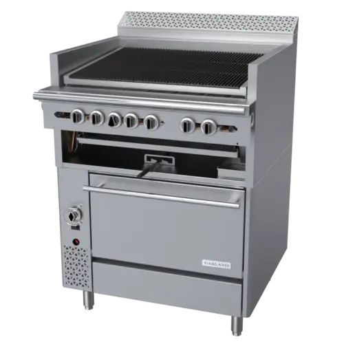 Garland C36-ARC 36" Gas Range w/ Charbroiler & Convection Oven, Natural Gas