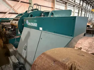 Used 2004 IOWA PRECISION SLEAR 2 Cut To Length Lines US | VX Machinery #1277604