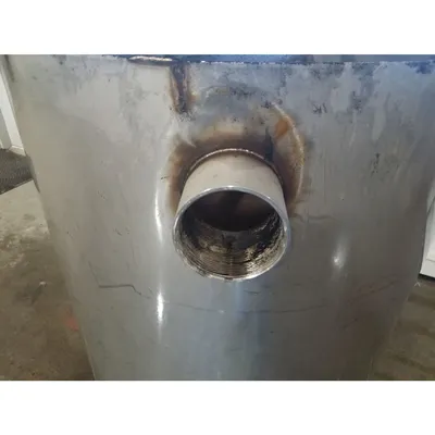 Used 225 Gallon Stainless Steel Tank