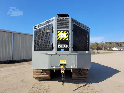 Used 2025 BRON 450B Forestry Grinders South Carolina US | National Equipment Dealers #1422723