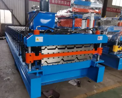 Metal Roof Roll Forming Machine in Texas, USA