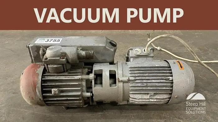 Used BUSCH 040-132 Vacuum Pumps | Steep Hill Equipment Solutions #773228