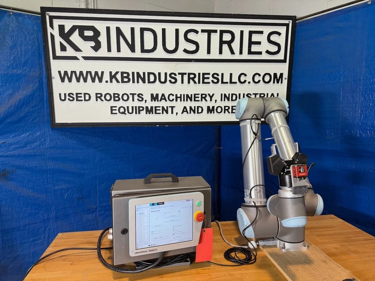 Used 2018 UNIVERSAL ROBOTS UR10 Robots Michigan US | K.B. Industries LLC #898353