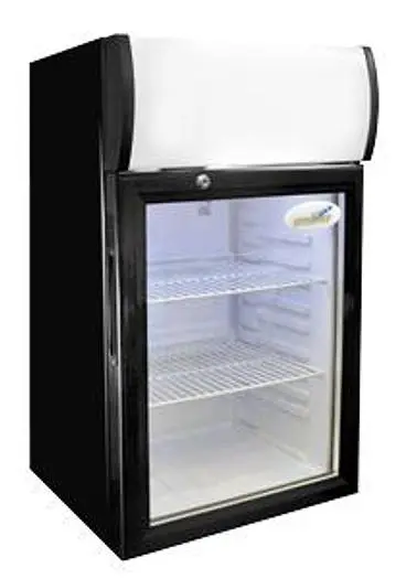 COUNTERTOP DISPLAY REFRIGERATOR - 2 Cu.ft