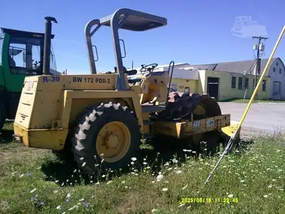 Used 1998 BOMAG BW172PDB-2 Single Drum Rollers New York US | Beck Equipment #1509333