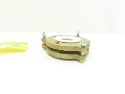 Garlock 214 PTFE Flexible Expansion Coupling Gylon 2" Molded