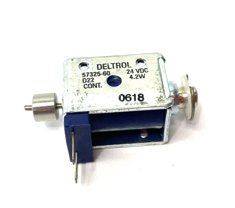 New | in-Stock Deltrol Controls D-Frame Solenoid D22 Misc Electrical & Power Parts Michigan US | Maverick Industrial Sales #1442995