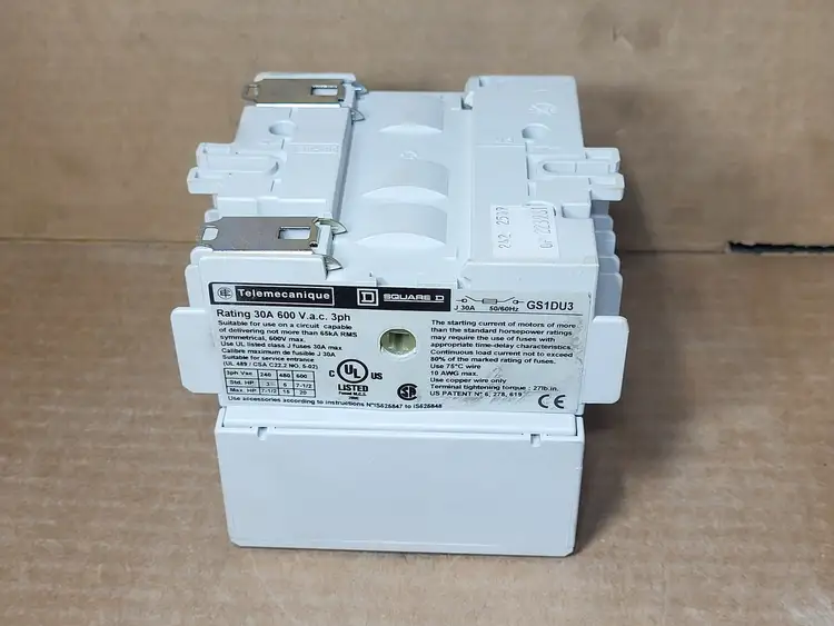 New | in-Stock TELEMECANIQUE GS1DU3 Switchgears British Columbia CA | Lenmark #1438278