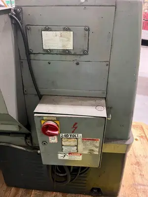 21" x 120" CLAUSING COLCHESTER MODEL #21 ENGINE LATHE 3.5" SPINDLE HOLE: YOBRO #24560