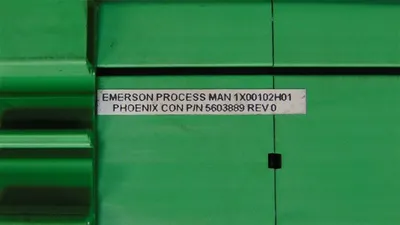 Emerson / Phoenix Contact 1X00102H01 Ovation Power Distribution Module Rev. 0 Used