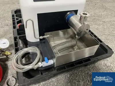 USED Microfluidics Microfluidics Microfluidizer, Model LM10