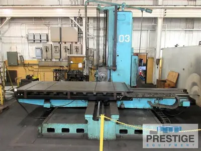 Used 1968 LUCAS 542B120 Horizontal Table Type Boring Mills New York US | Prestige Equipment #1404117