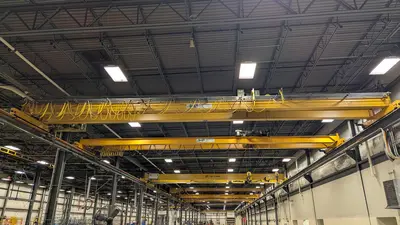 R&M 2(1/1) Tons Cranes - Overhead, Bridge | Highland Machinery & Crane (1)